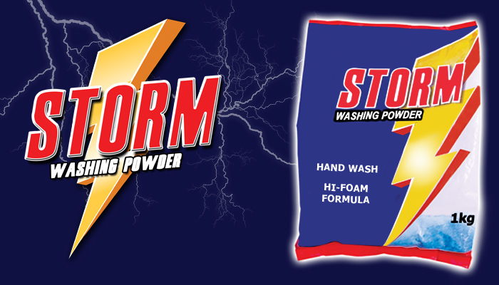 STORM WASHING POWDER